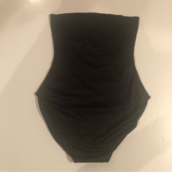 SPANX Black High Waisted Brief SHAPEWEAR S - Picture 7 of 11